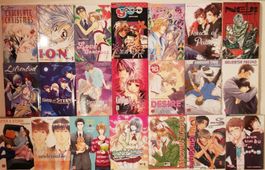 36 verschiedene einzelne Manga