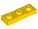 Lego Spielzeuge: Lego Yellow Plate 1 x 3 40 Stück – Neu (gemäss Beschreibung) aus Weingarten-Kalthäusern von McGmavlo