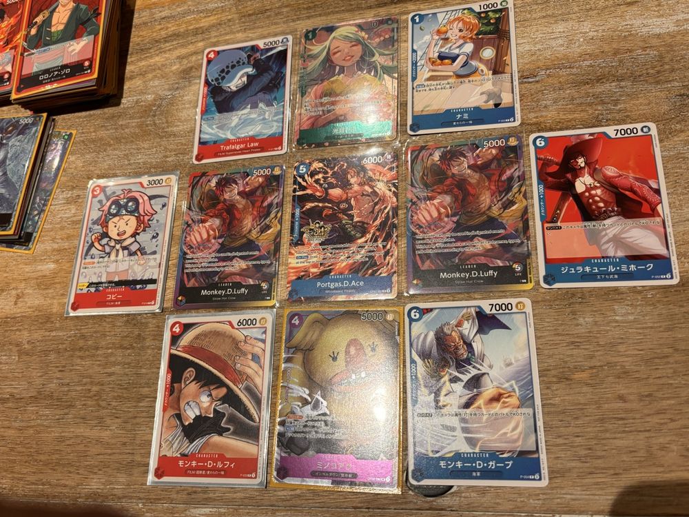 ️HUGE One Piece Cards TCG Lot: Sealed Decks, Alt Arts, SEC+ (Neu ...
