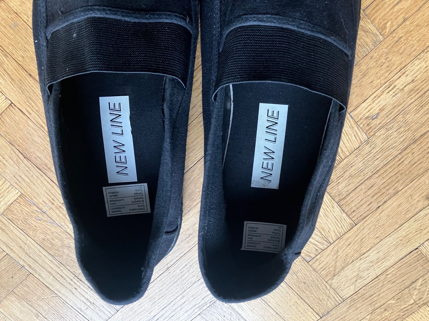Herrenschuhe: Stoffschuhe – Neu (gemäss Beschreibung) aus Zwingen von Tomir1 1