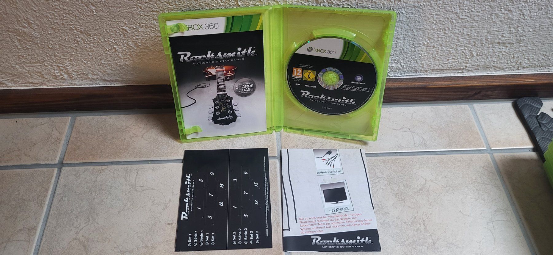 Microsoft Giochi: Xbox 360 Spiel - Rocksmith – Usato da Münsingen venduto da Heroism2010 2