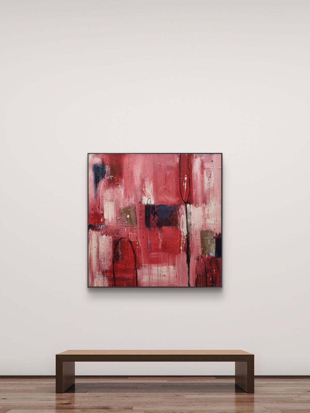 Dipinti: Originales abstraktes Gemälde 80x80cm – Nuovo (secondo la descrizione) da Urdorf venduto da Contra8 1
