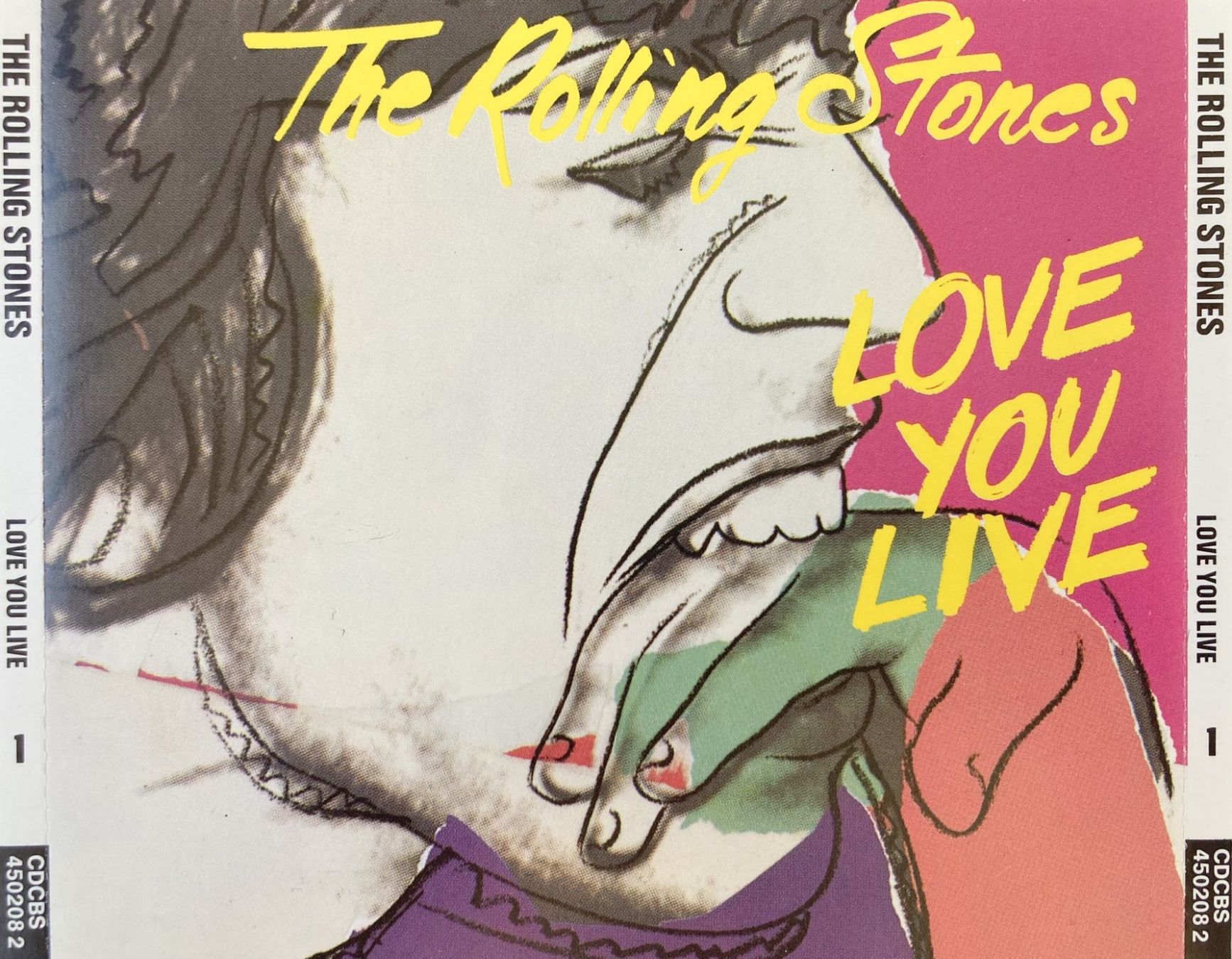 CD: ROLLING STONES - LOVE YOU LIVE – Usato da Bottens venduto da hotter-than-hell