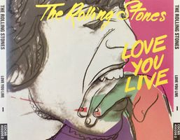 ROLLING STONES - LOVE YOU LIVE