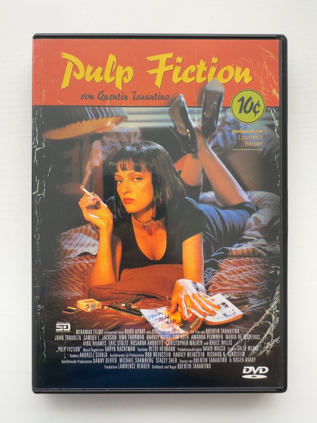 Tutti i DVDs: Pulp Fiction – Usato da Nottwil venduto da grabi77