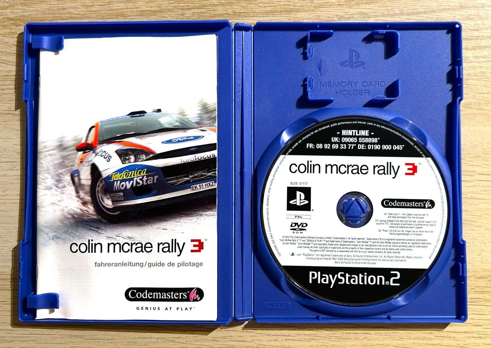 Sony Giochi: Colin McRae Rally 3 PS2 – Usato da St. Gallen venduto da Alpine.Arcade 2