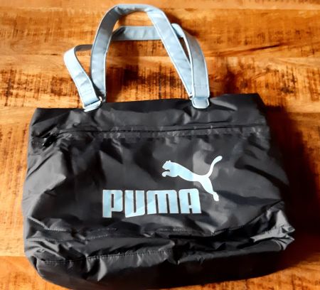 Puma Shopper/Sporttasche mit Reißverschlüsse