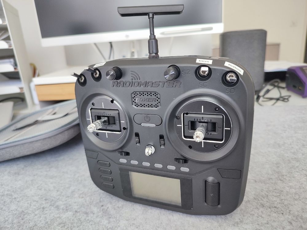 Radiomaster Boxer 4in1 Spektrum/FrSKY usw. (Neu (gemäss Beschreibung ...