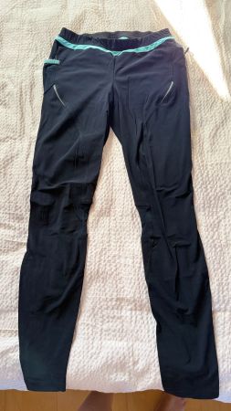 Laufhose Montura Damen schwarz Grösse M guter Zustand