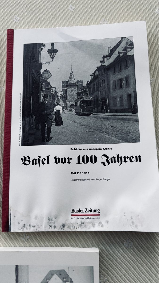 Zeitschriften & Magazine: 3 Basler Zeitung Hefte Basel Geschichte  – Gebraucht aus Basel von NellyBotti 2