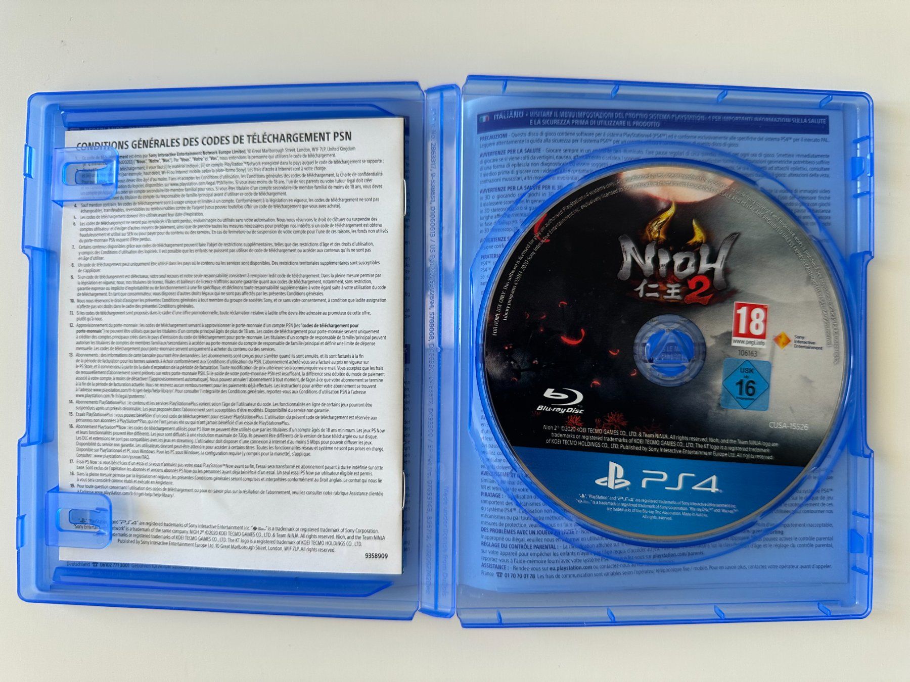 Sony Spiele: Nioh 2, Sony Playstation 4, PS4, PS5 – Neu (gemäss Beschreibung) aus Couvet von nay_prh5 1