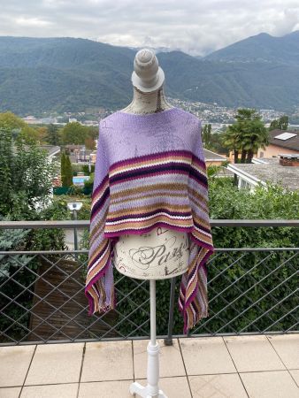 Original Missoni Poncho-/Foulard Neu