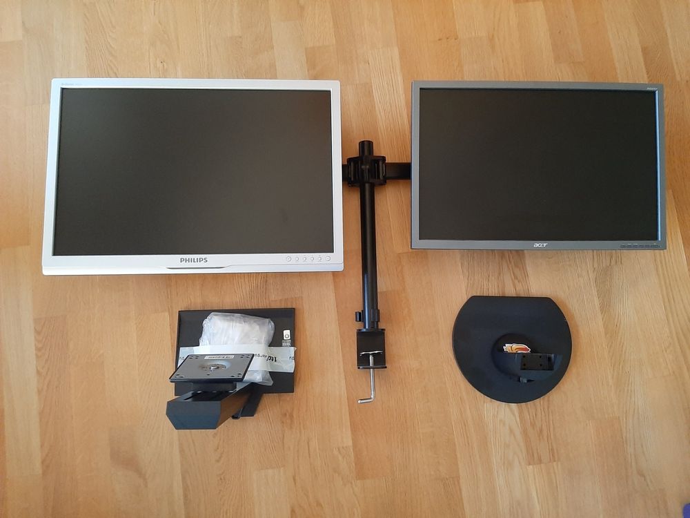 Monitor/Kamera/Ständer/Netzkabel NUR Hubble Angeschlossen