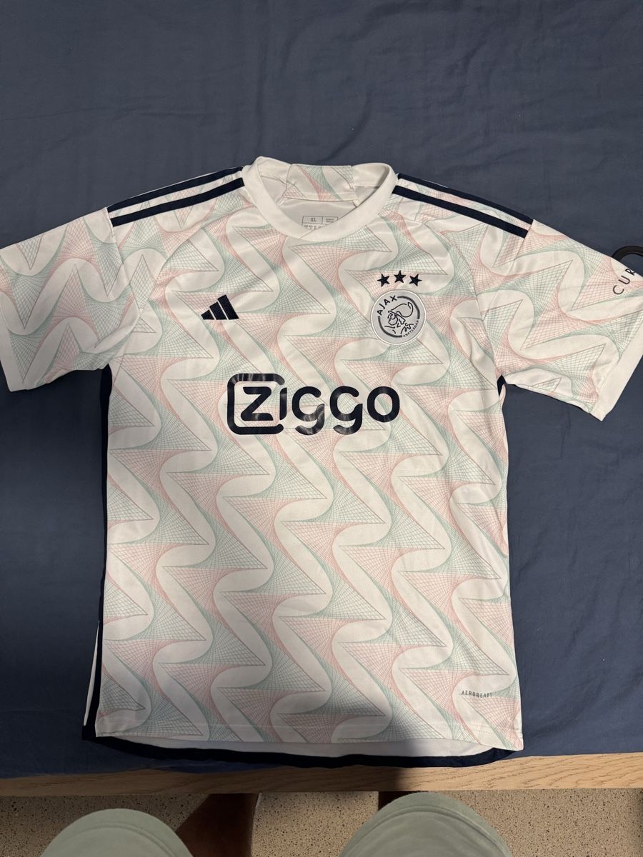 Canottiere & Pantaloni: Ajax trikot 2022/23 grösse XL – Nuovo (secondo la descrizione) da zürich venduto da sel_c7gk