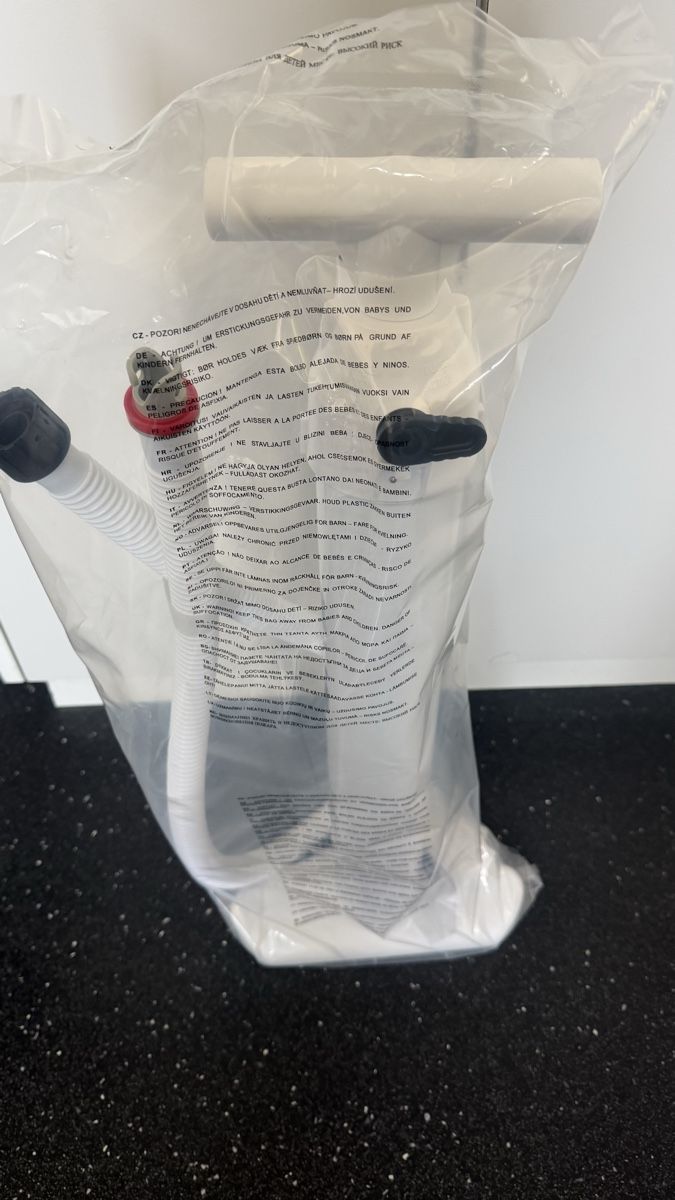 Pompe & Parti di ricambio: SUP Luftpumpe mit Manometer neu ungebraucht – Nuovo e nell'imballaggio originale da Freienbach venduto da Ritschi7 1
