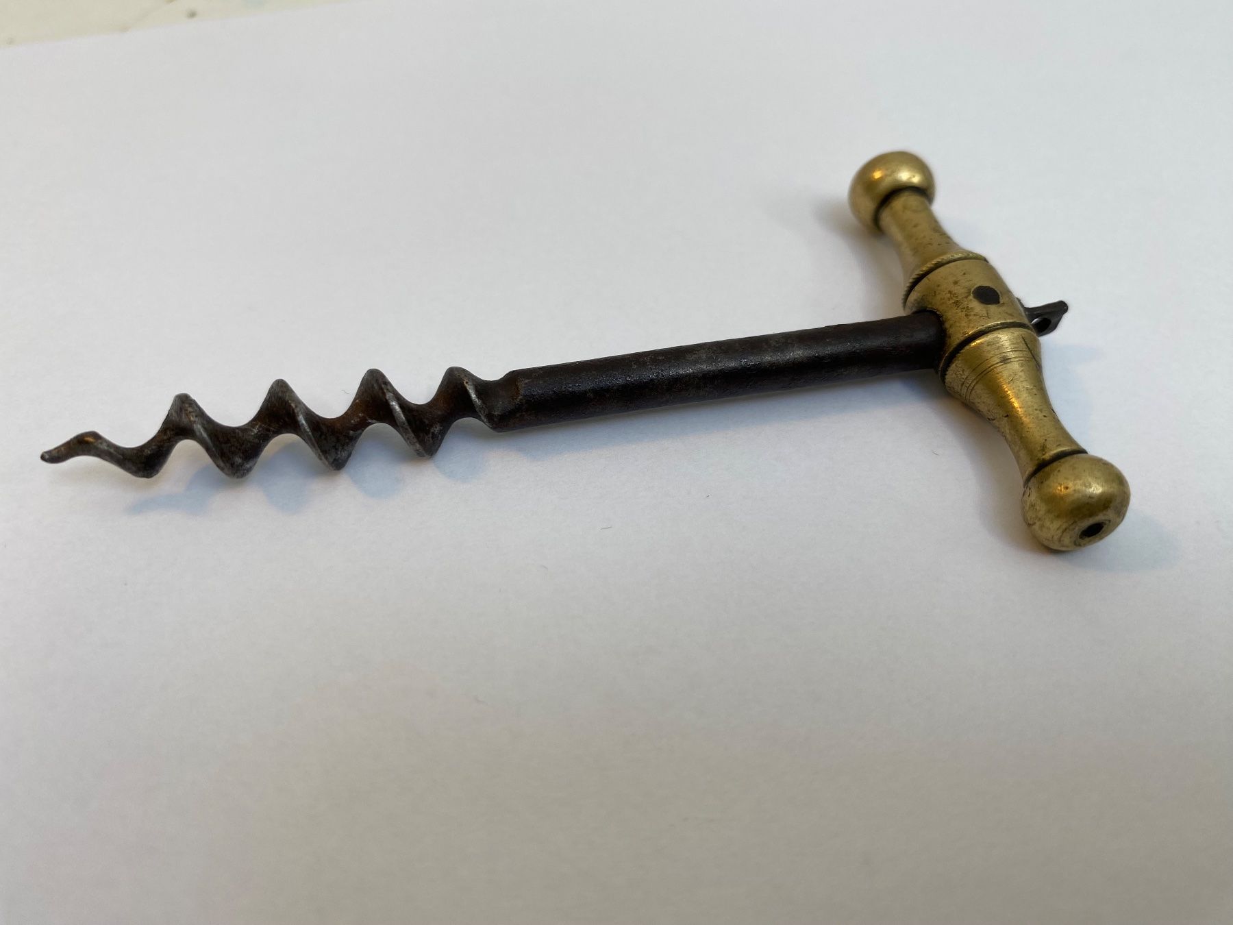 Apribottiglie & Tappi per chiusura: alter Korkenzieher um 1890 – Usato da Basel venduto da ota_2f9m 1