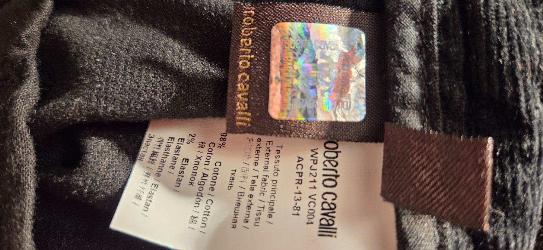 Roberto Cavalli Hosen: Hose ROBERTO CAVALLI Gr.40 NEU – Neu und originalverpackt aus Wettswil von doe_x6nz 6