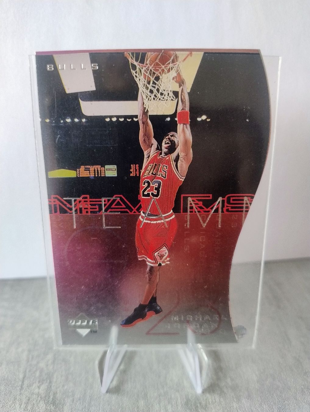 Nba Cartes à collectionner: NBA 1997 UPPER DECK TEAMMATES T7 MICHAEL JORDAN – Neuf (Voir description) à Martigny par julionix