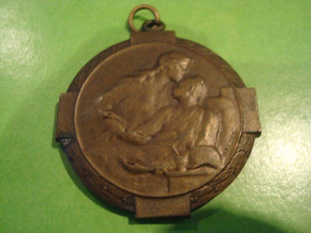 Medaglie: Medaillon Pro Patria 1914-1919 – Usato da Riehen venduto da Baerewaegli 1