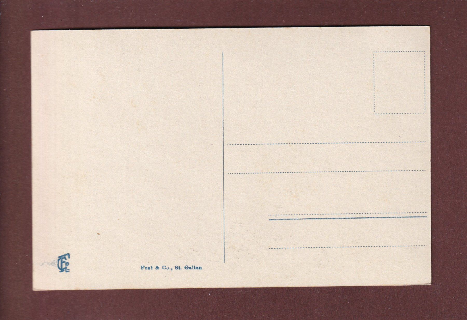 Cartoline postali: Partie am WALENSEE - Mürtschenstock – Usato da Pully venduto da nicecards 1