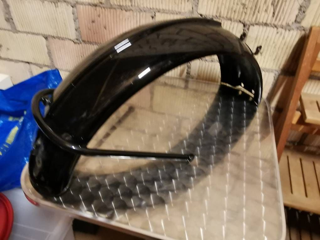 Triumph Tutti i ricambio per moto: Triumph Bobber 1200 rear Fender – Usato da Belp venduto da role6710 2