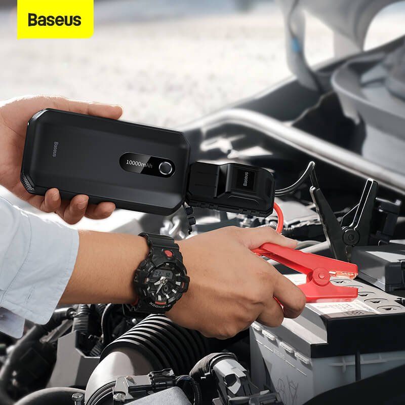 Baseus Batterie: Auto-Starthilfe Startbatterie Power Bank – Nuovo e nell'imballaggio originale da Unterägeri venduto da RmOnline 1