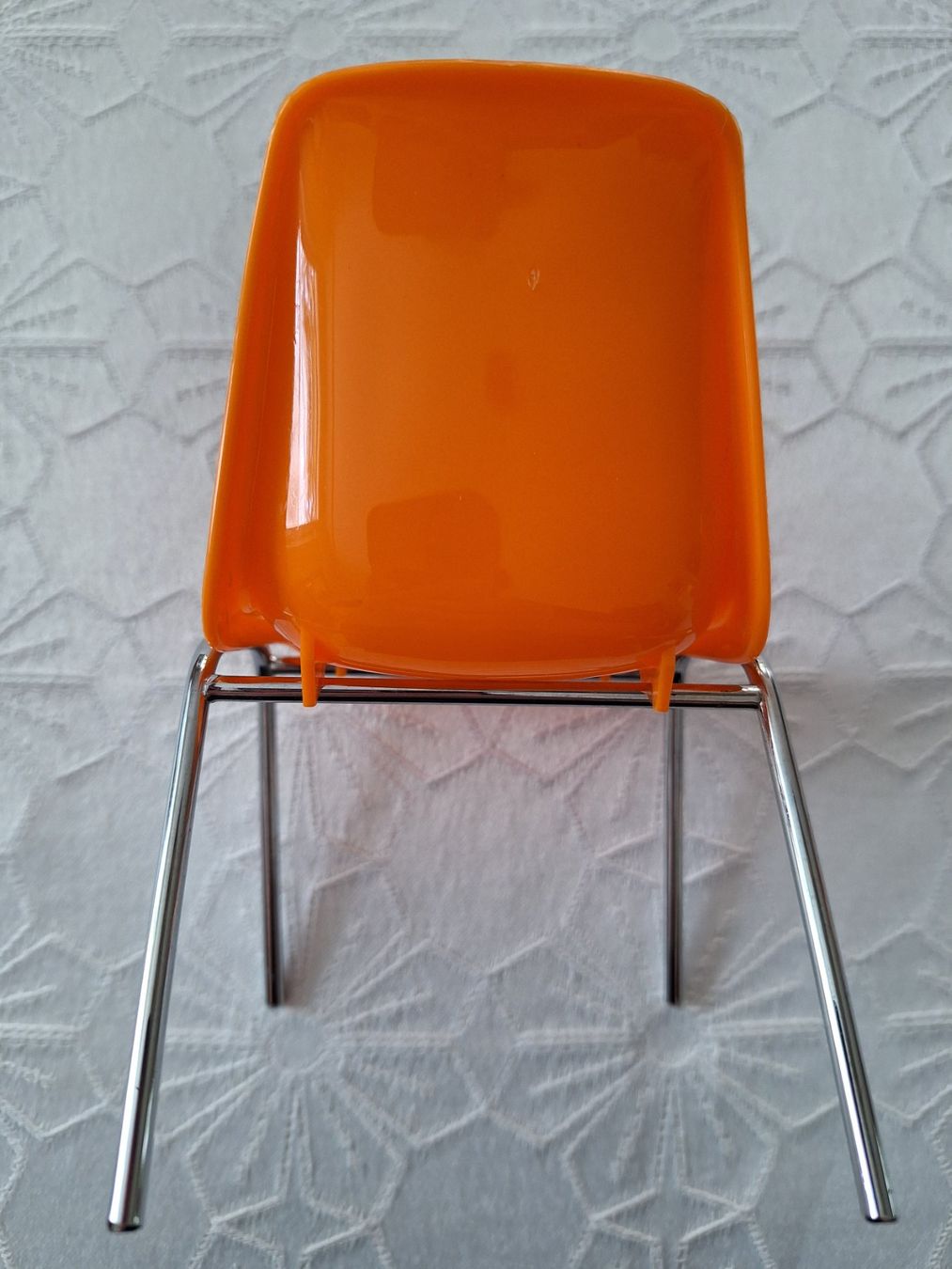 Sedie: Miniatur Stuhl Orange – Usato da Turgi venduto da Markito0 3