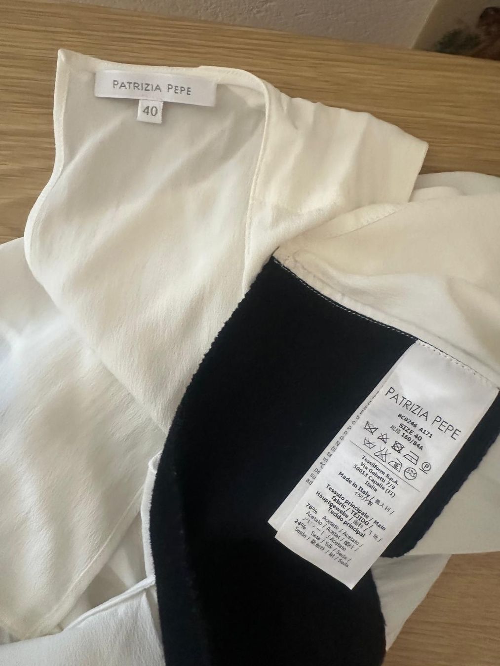 Patrizia Pepe Chemisiers: Bluse von PATRIZIA PEPE – D'occasion à Neuhausen par Lechasseur 4