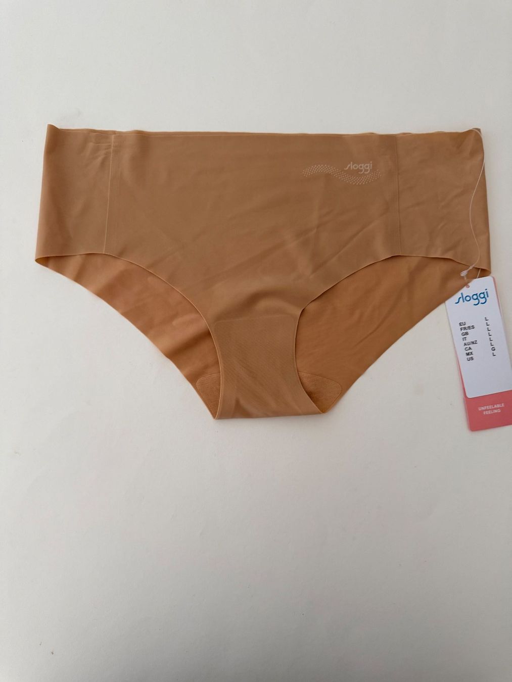 Sloggi Altra biancheria intima: SLOGGI, Hipster ZERO FEEL, Grösse L, 2 Stück in Hellbraun – Nuovo e nell'imballaggio originale da Rudolfstetten venduto da gst_g7xl 3