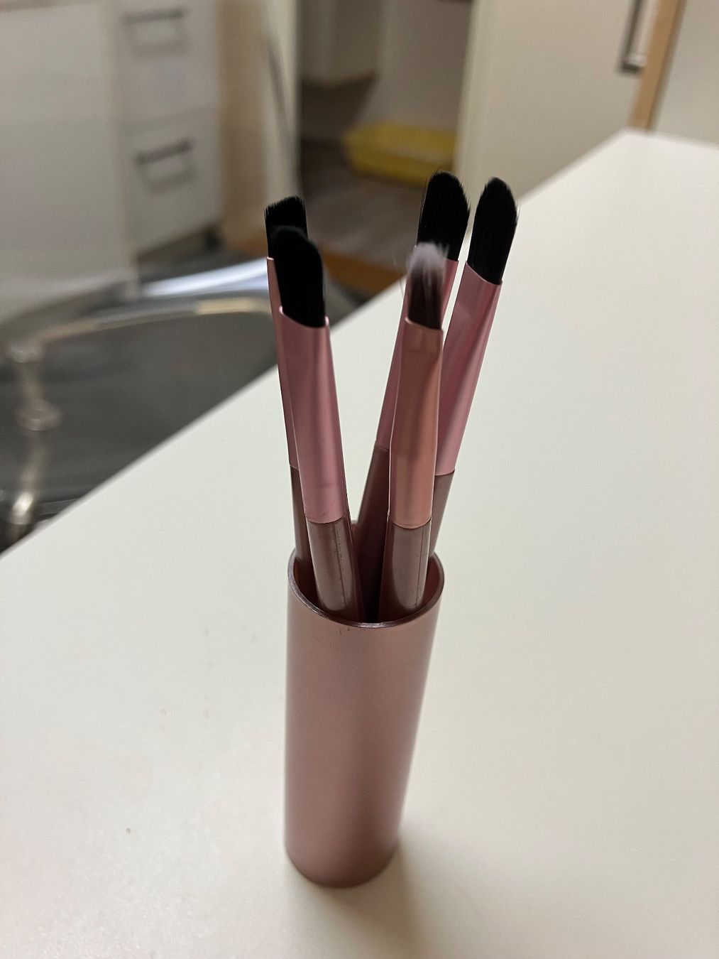 Make-up: Lidschattenpinsel 5teilig NEU – Neu und originalverpackt aus Schaffhausen von Simmel80 2