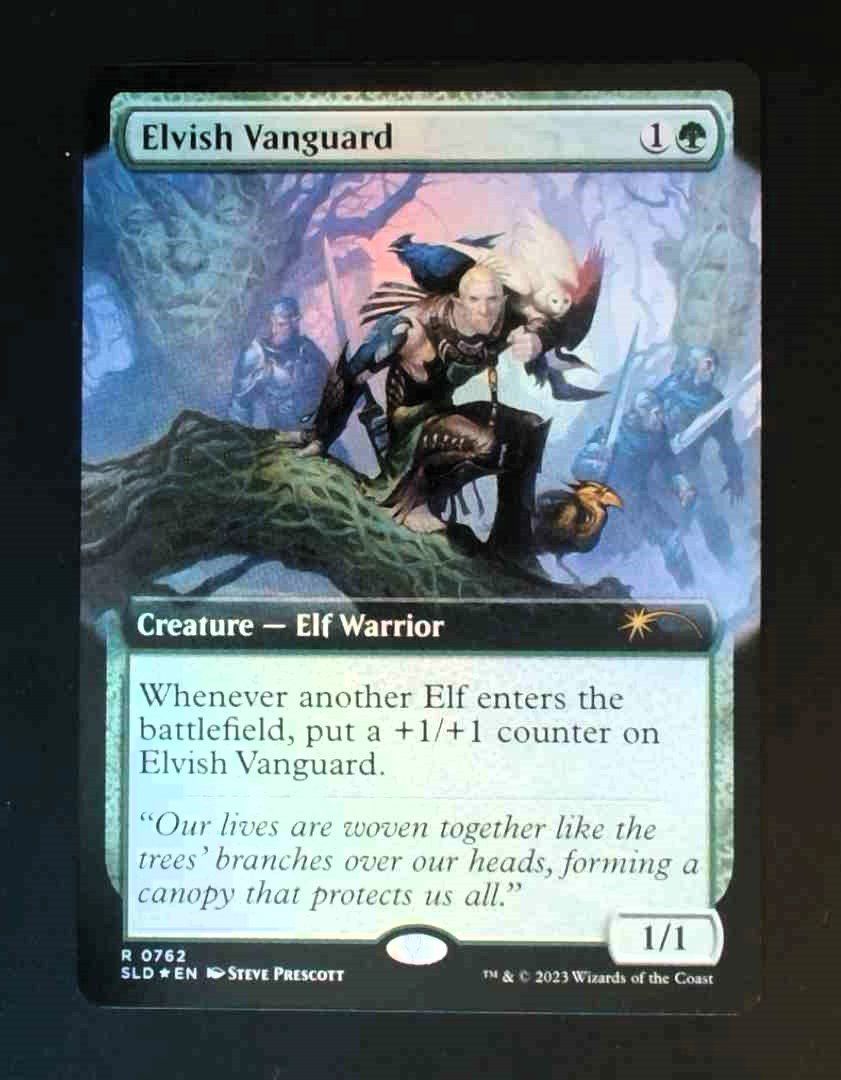 Magic The Gathering Carte collezionabili: Elvish Vanguard - Foil - MTG – Usato da Zürich venduto da Semagets