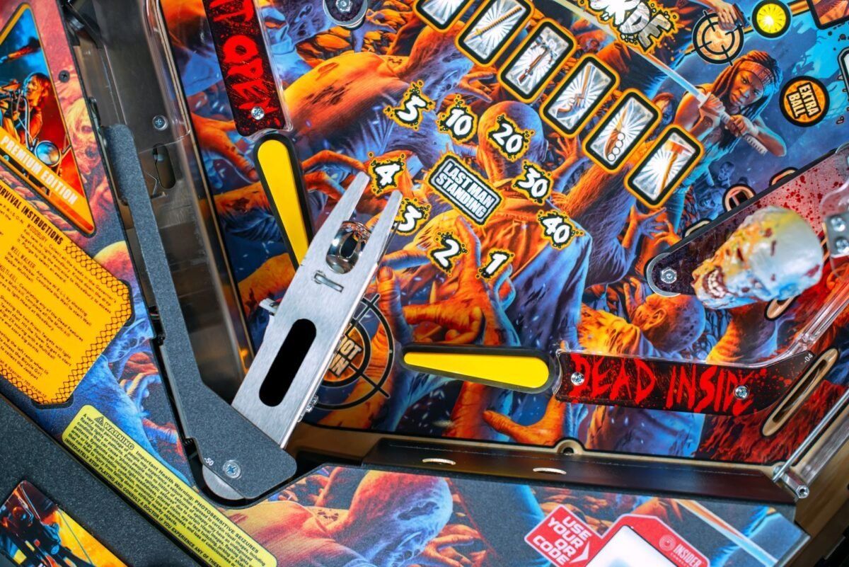 Stern Pinball Flipper: The Walking Dead Remastered Premium – Nuovo (secondo la descrizione) da Schalunen venduto da schwabspielautomaten 5