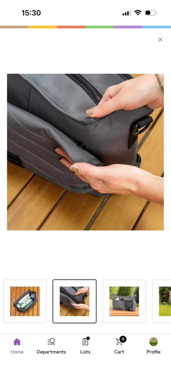 Borse: Kinderwagen Organizer / Stroller Organiser Bag – Usato da Zürich venduto da KrisZH 3