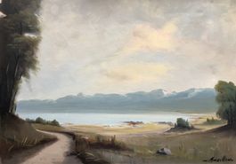 Henri Moreillon (1913-...) - Gemälde - Öl auf Leinwand