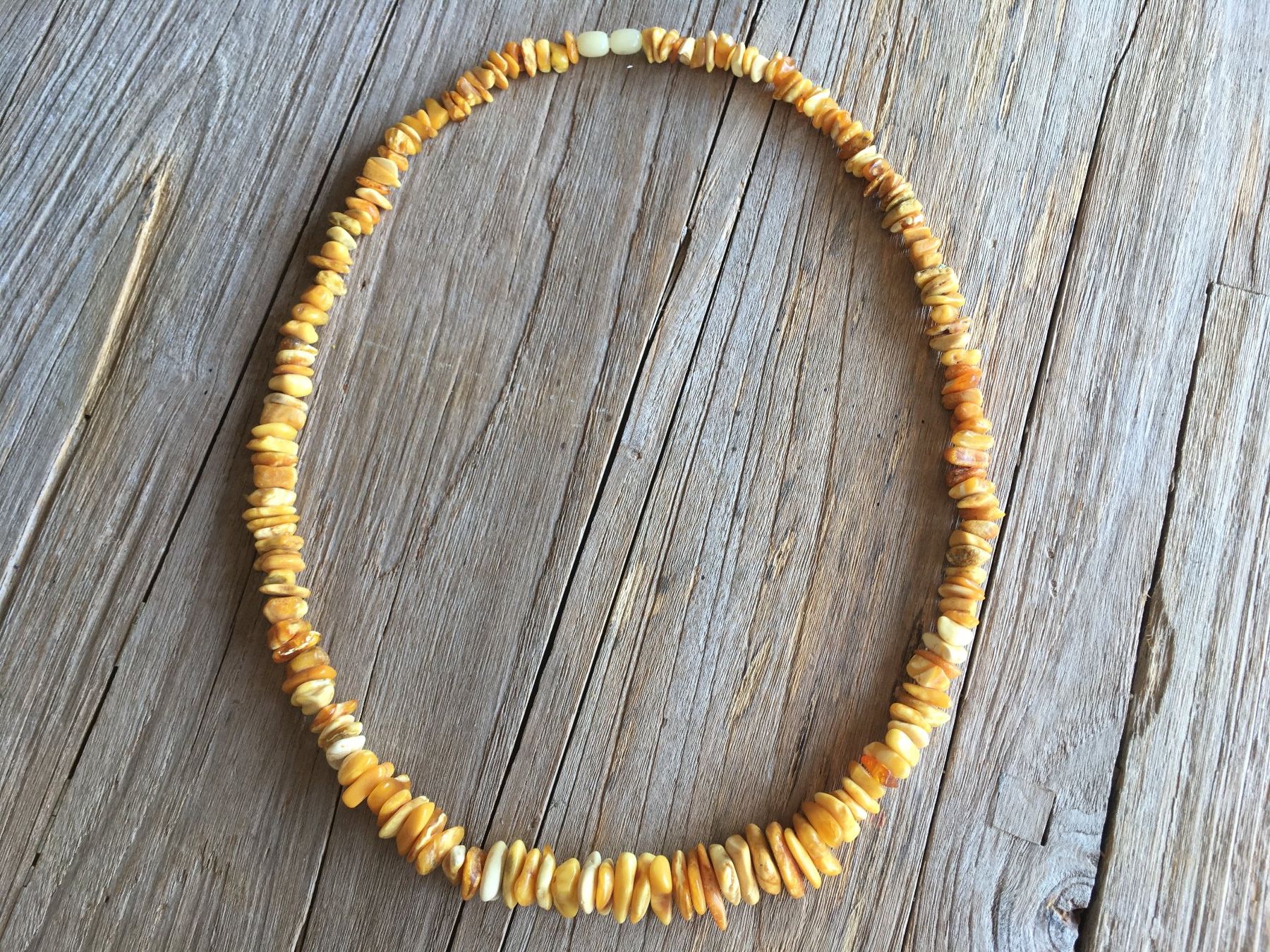 Catenine: BERNSTEIN  HALSKETTE  VERLAUF  68cm – Nuovo e nell'imballaggio originale da Aesch ZH venduto da LiquidAktion 1