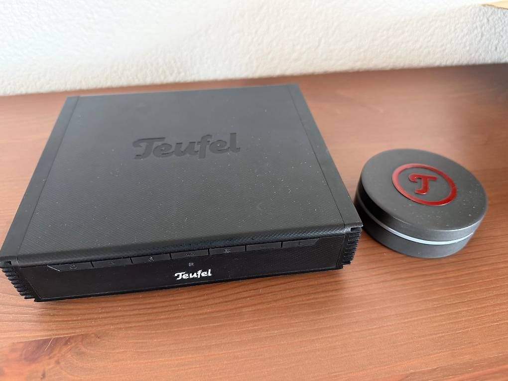 Teufel Casse acustiche: Teufel Ultima 20 Complete "2.1-Set" (Schwarz) – Usato da Uster venduto da dom_2j8z 4