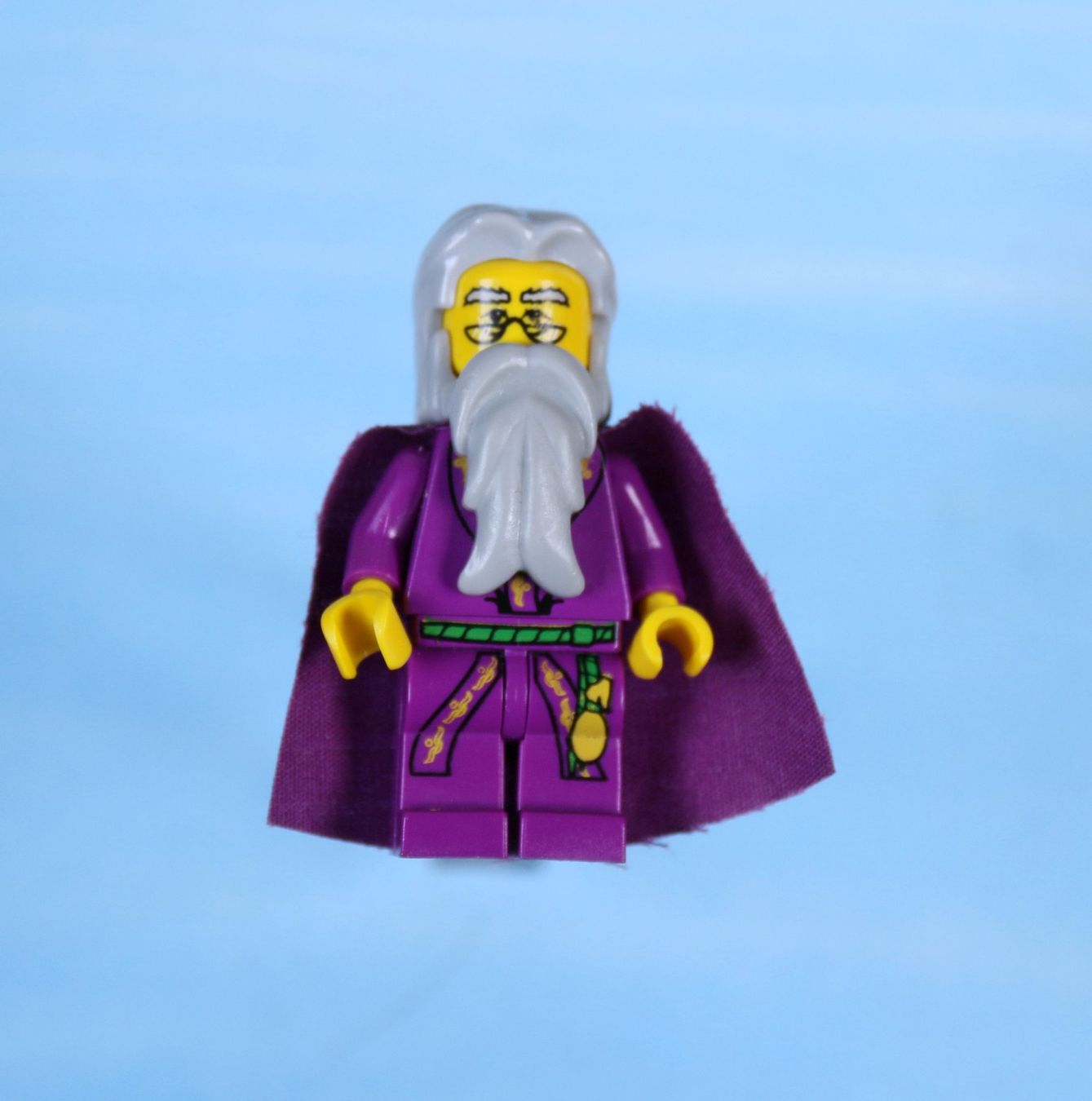 Lego Spielzeuge: LEGO Minifigur Albus Dumbledore - Yellow Version – Gebraucht aus Hettlingen von Scholi99