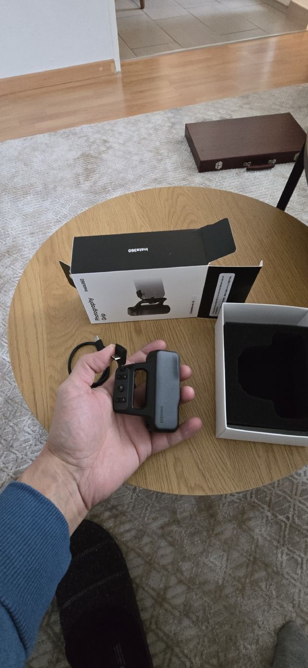 Insta360 Action Cam: Photography Grip insta360 x5 – Nuovo (secondo la descrizione) da Dietikon venduto da Mirsad14 3