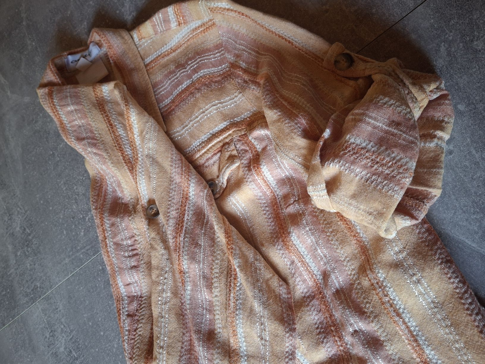 Camicette: Chemise marque Amalfi  taille 42 60% lin – Usato da Villiers venduto da san_jn5w 3