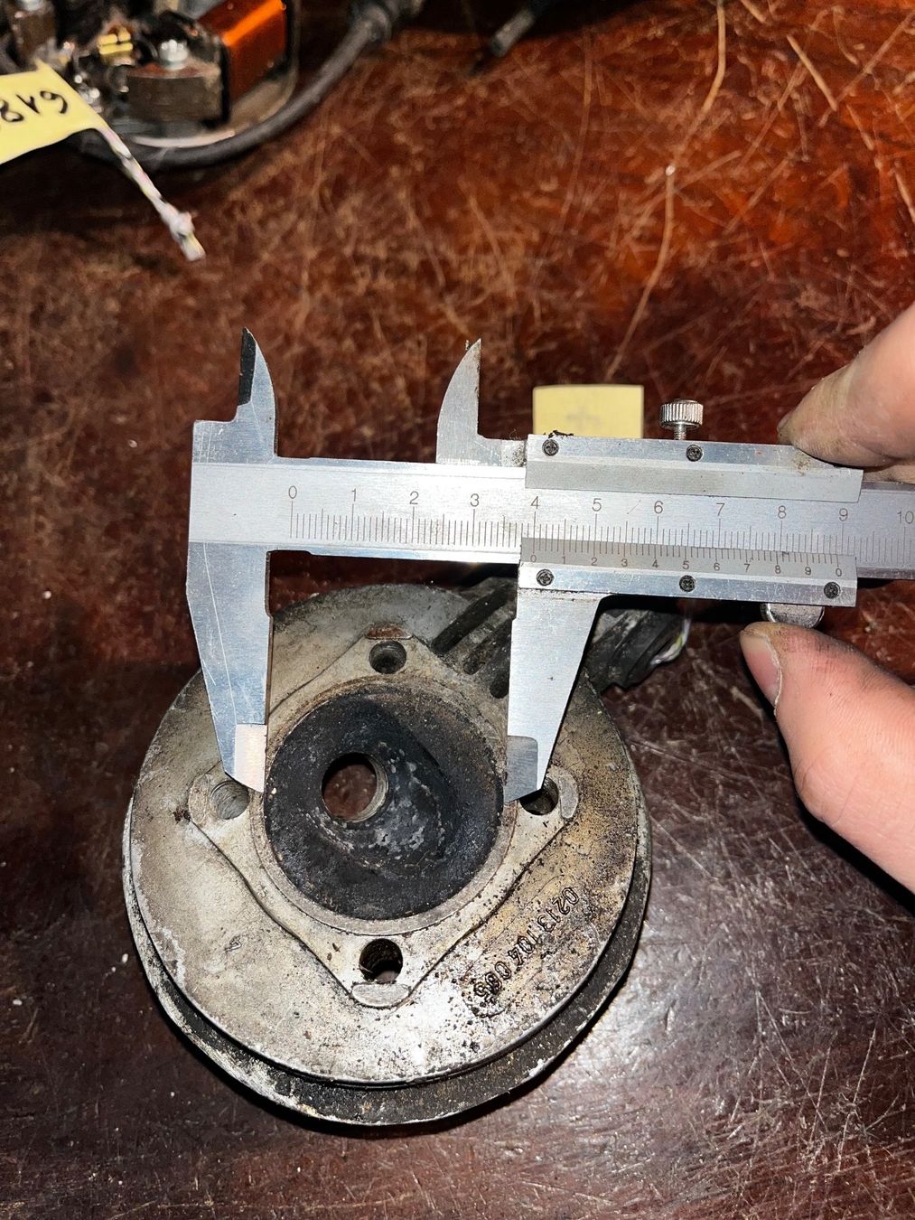 Sachs Parti ricambio per ciclomotori: Sachs 502 Mofa Zylinderkopf – Usato da Fahrni b. Thun venduto da berger_tuning34 5