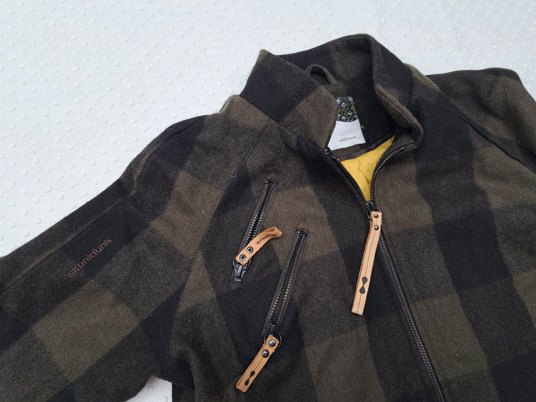 Skunkfunk Giacche: Tolle Skunkfunk Jacke mit 65% Wolle Gr. S – Usato da Gysenstein venduto da joshuas81 3