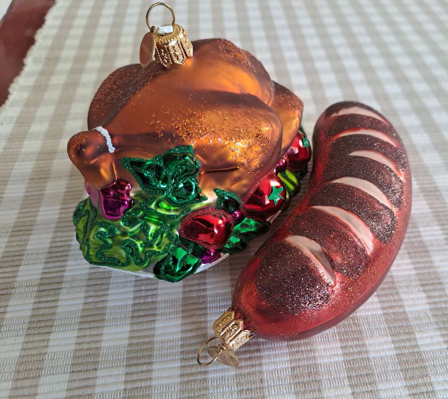 Globus Alle Dekorationen: BOULES DE NOEL GLOBUS – Gebraucht aus LAUSANNE von KWEW