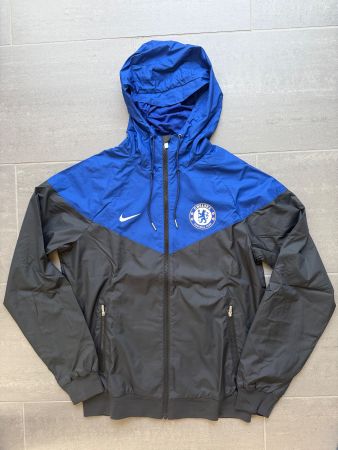 NIKE CHELSEA TRAINING REGEN WIND JACKE MIT KAPUZE GRÖSSE S