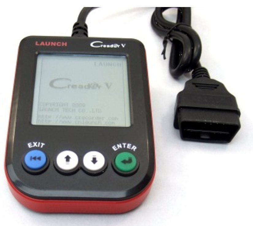 Launch Misurare: OBD-2 Diagnose Gerät: Launch CReader-V – Usato da Uster venduto da dorarica