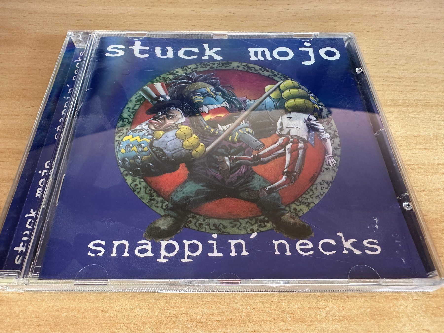 CD: Stuck Mojo – Snappin' Necks – Usato da Rikon im Tösstal venduto da Alpenmutz 2