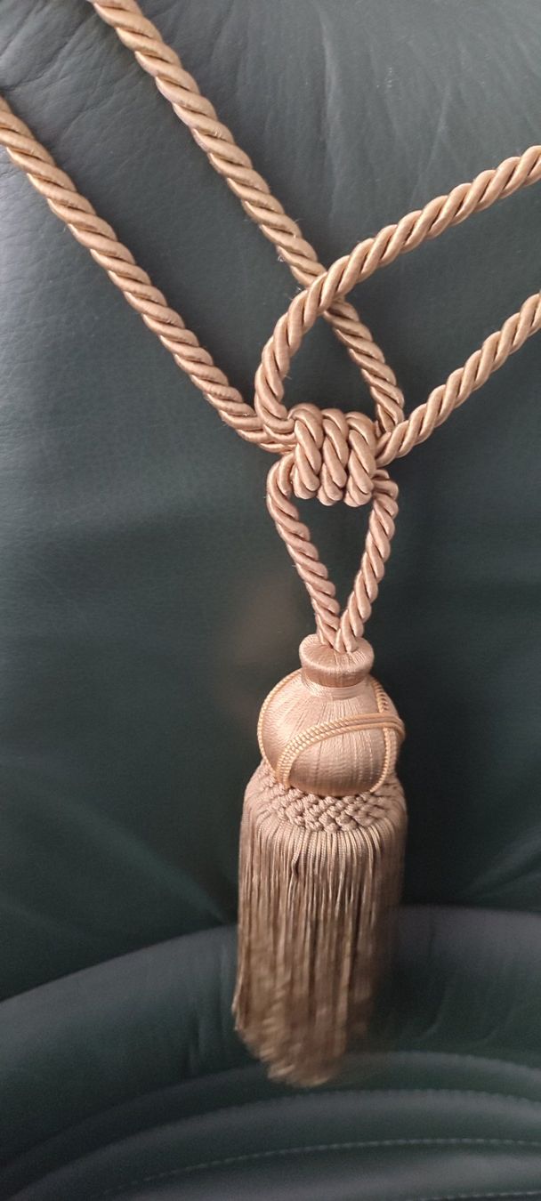 Altro in Decorazioni & Accessori: Embrasses de rideau – Nuovo e nell'imballaggio originale da St-Cergue venduto da Neviana 1