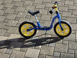 Puky Laufrad blau gelb gebrauchter Zustand