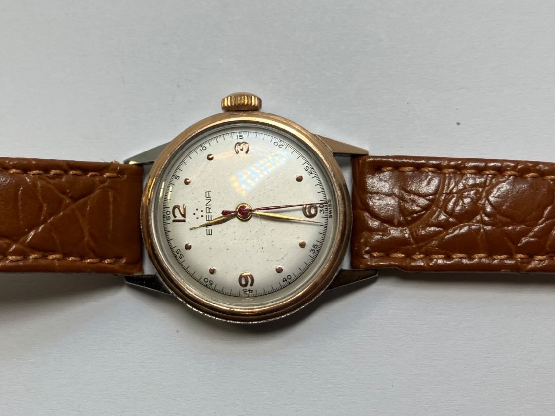 Eterna Orologi: Eterna Kaliber 1020S - VOLLREVISION – Usato da Rütihof venduto da Kraemerm 6