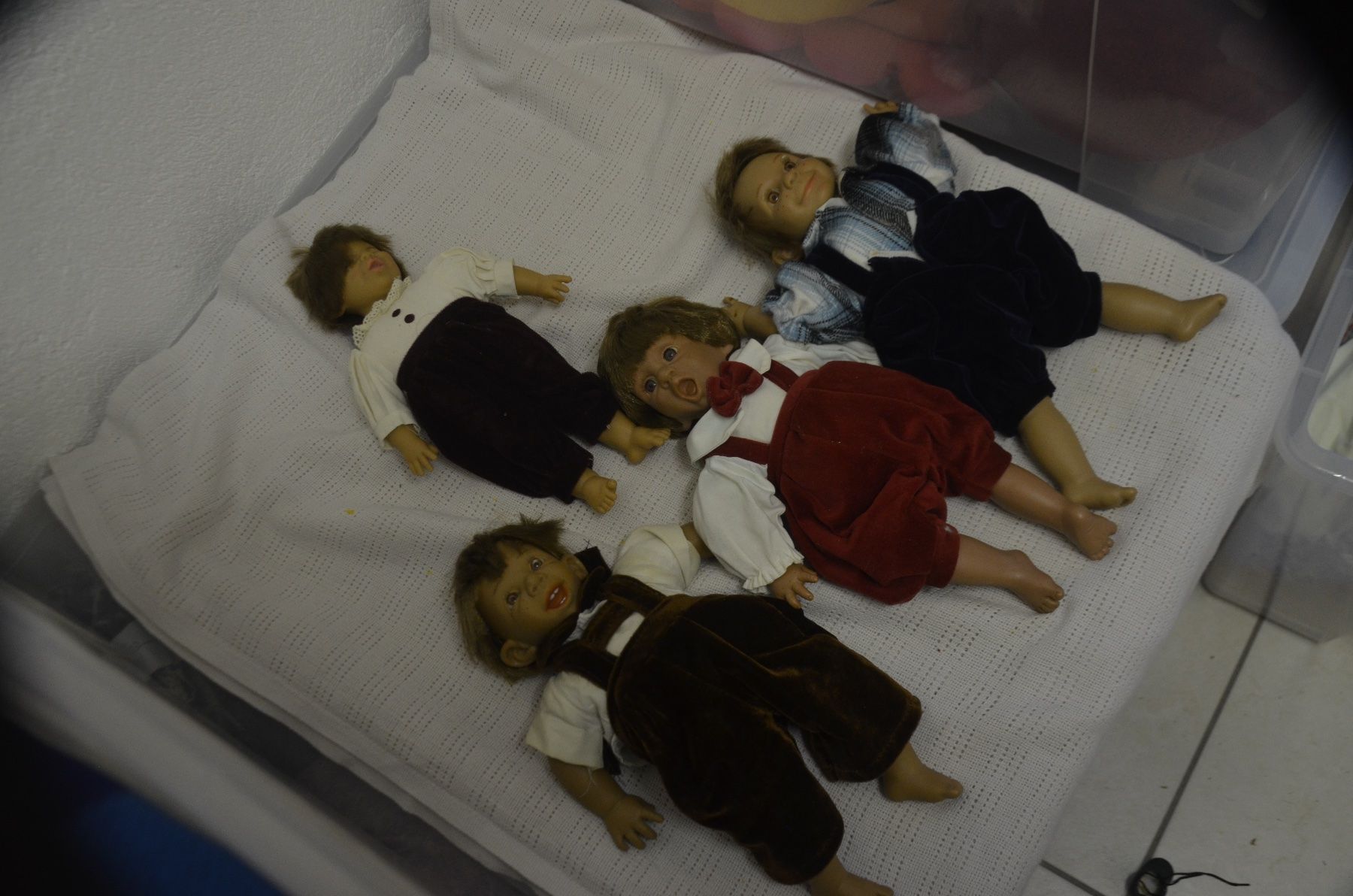 Bambole: 4 POUPPE PAKET - 4 STUCK – Usato da Chiasso venduto da Dolly015