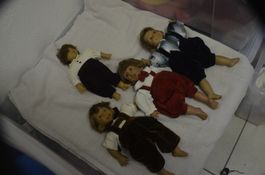 4 POUPPE PAKET - 4 STUCK